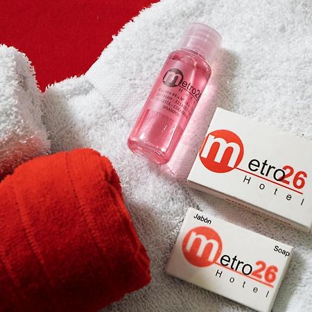 Hotel Metro 26 Bogotá Dış mekan fotoğraf