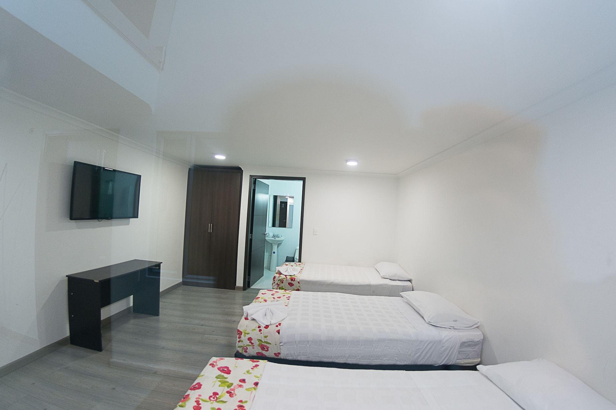Hotel Metro 26 Bogotá Dış mekan fotoğraf