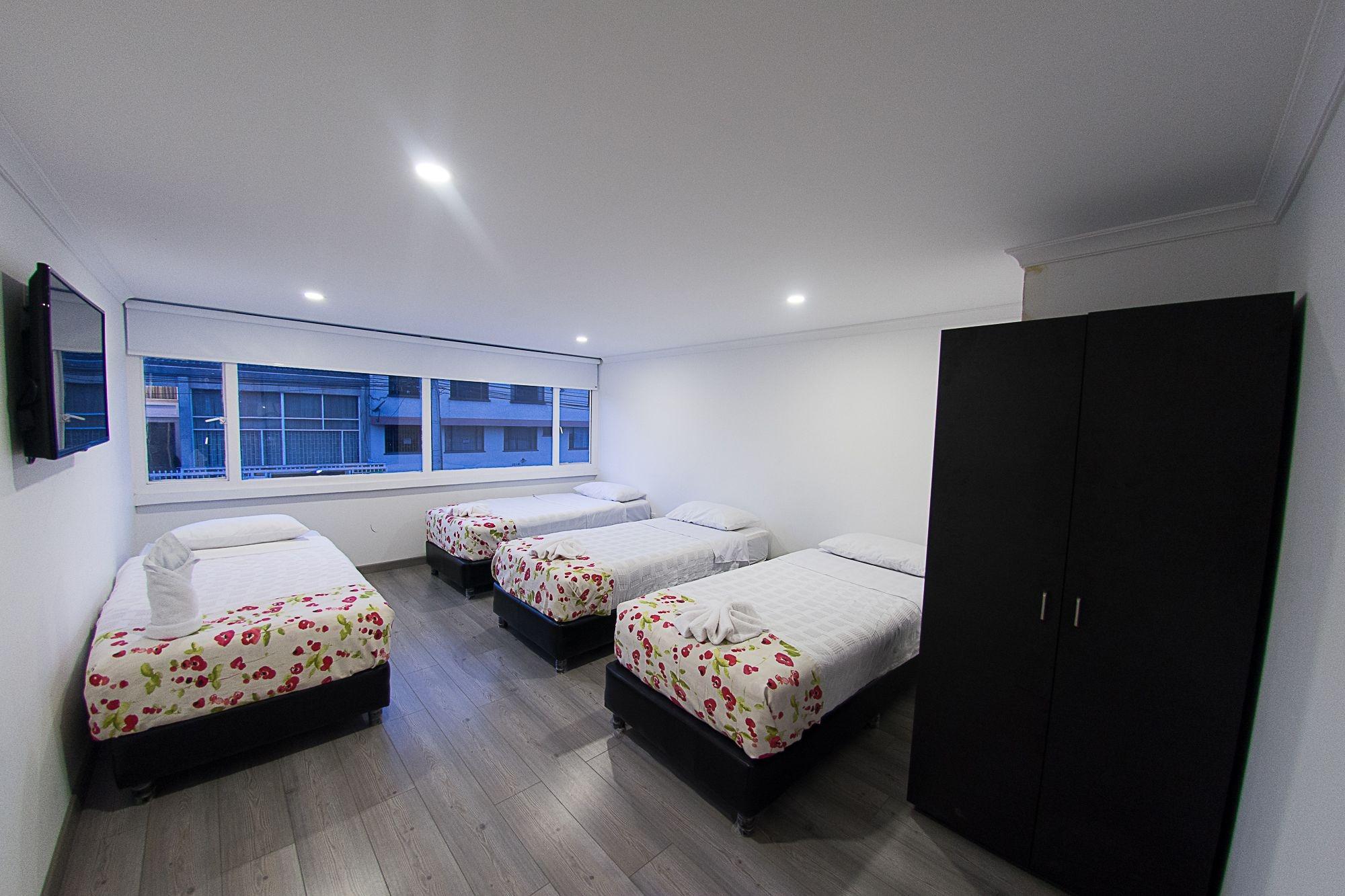 Hotel Metro 26 Bogotá Dış mekan fotoğraf