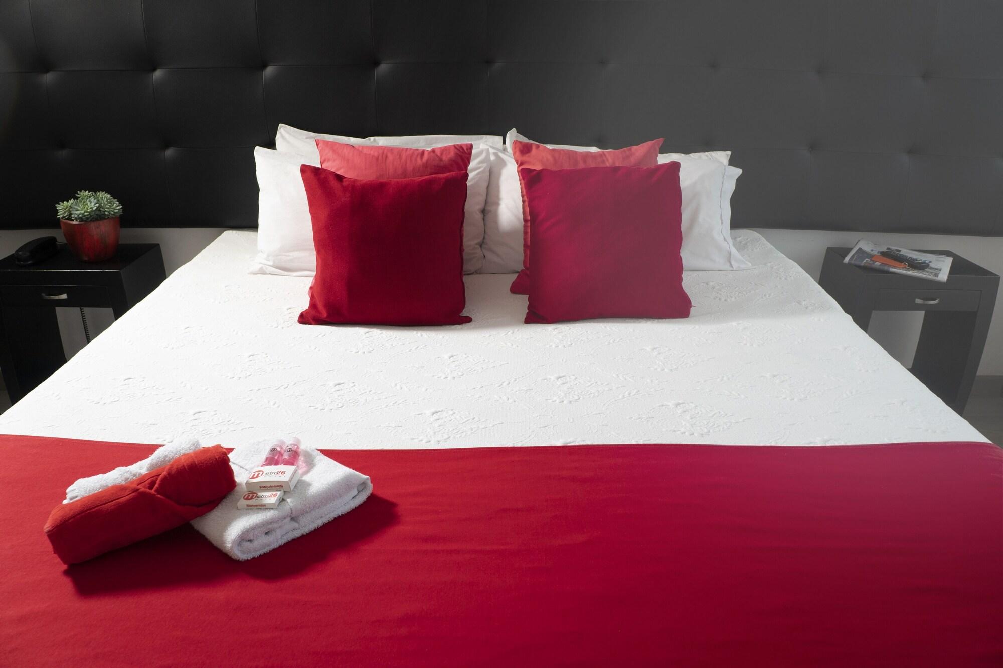 Hotel Metro 26 Bogotá Dış mekan fotoğraf