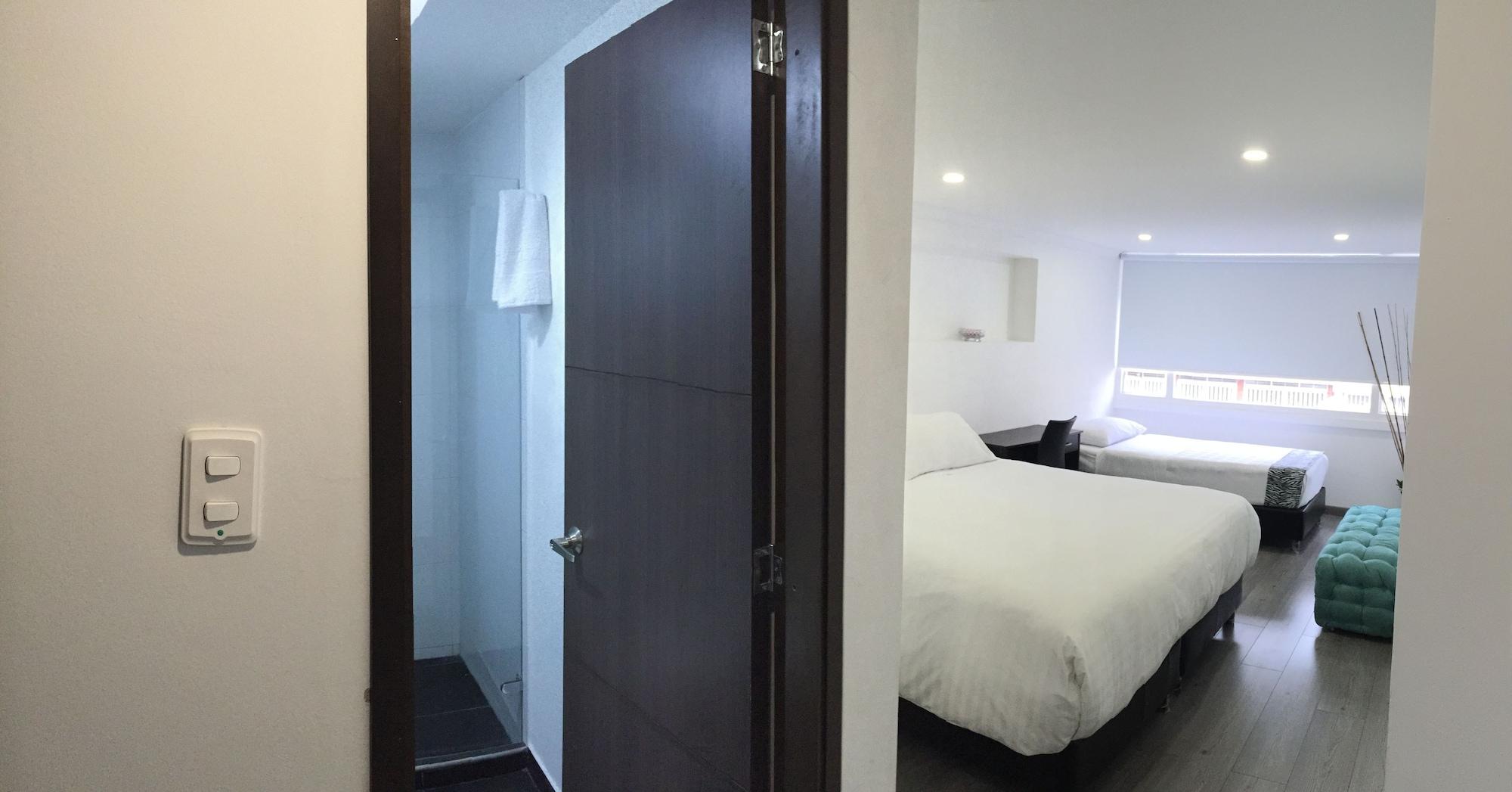 Hotel Metro 26 Bogotá Dış mekan fotoğraf