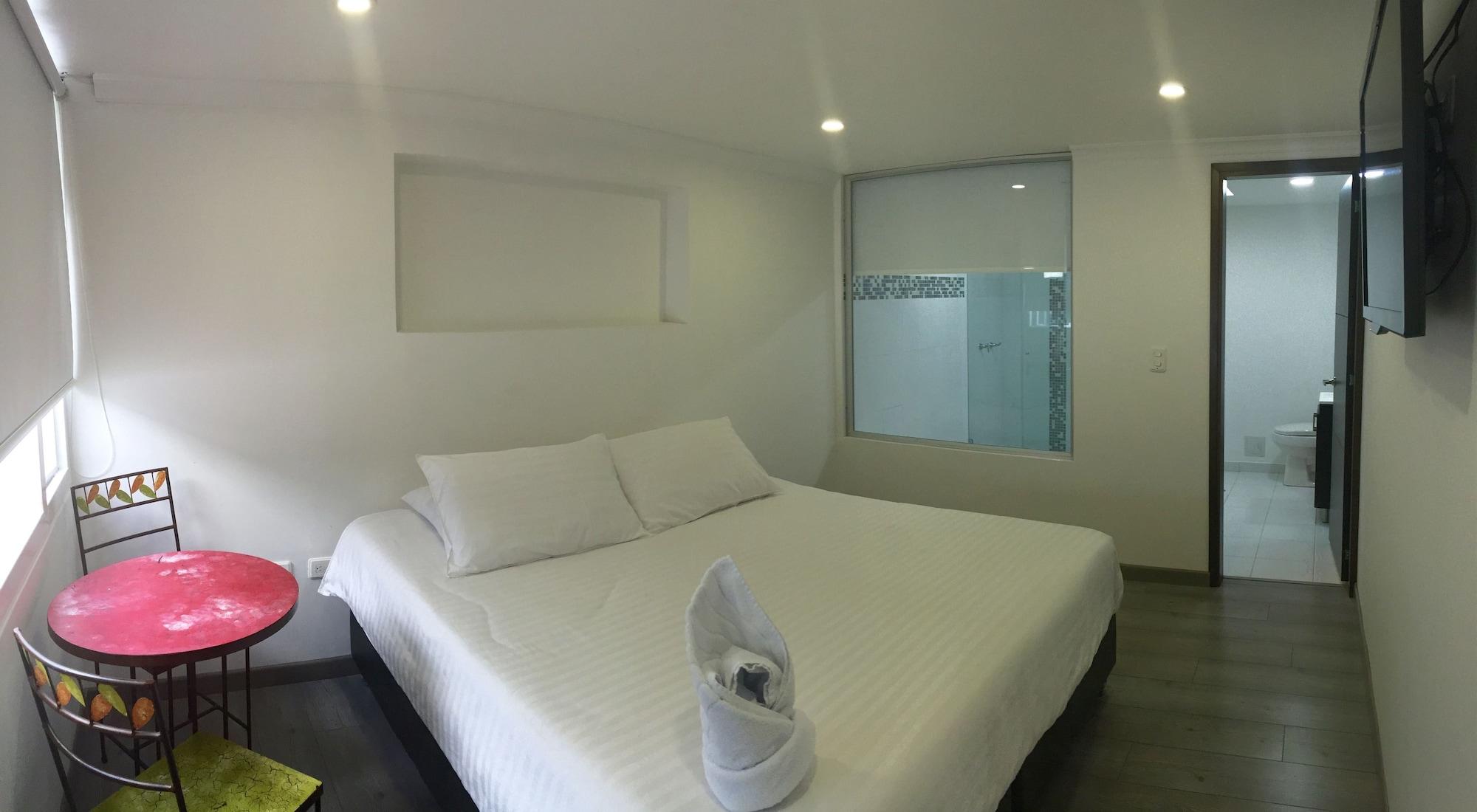 Hotel Metro 26 Bogotá Dış mekan fotoğraf