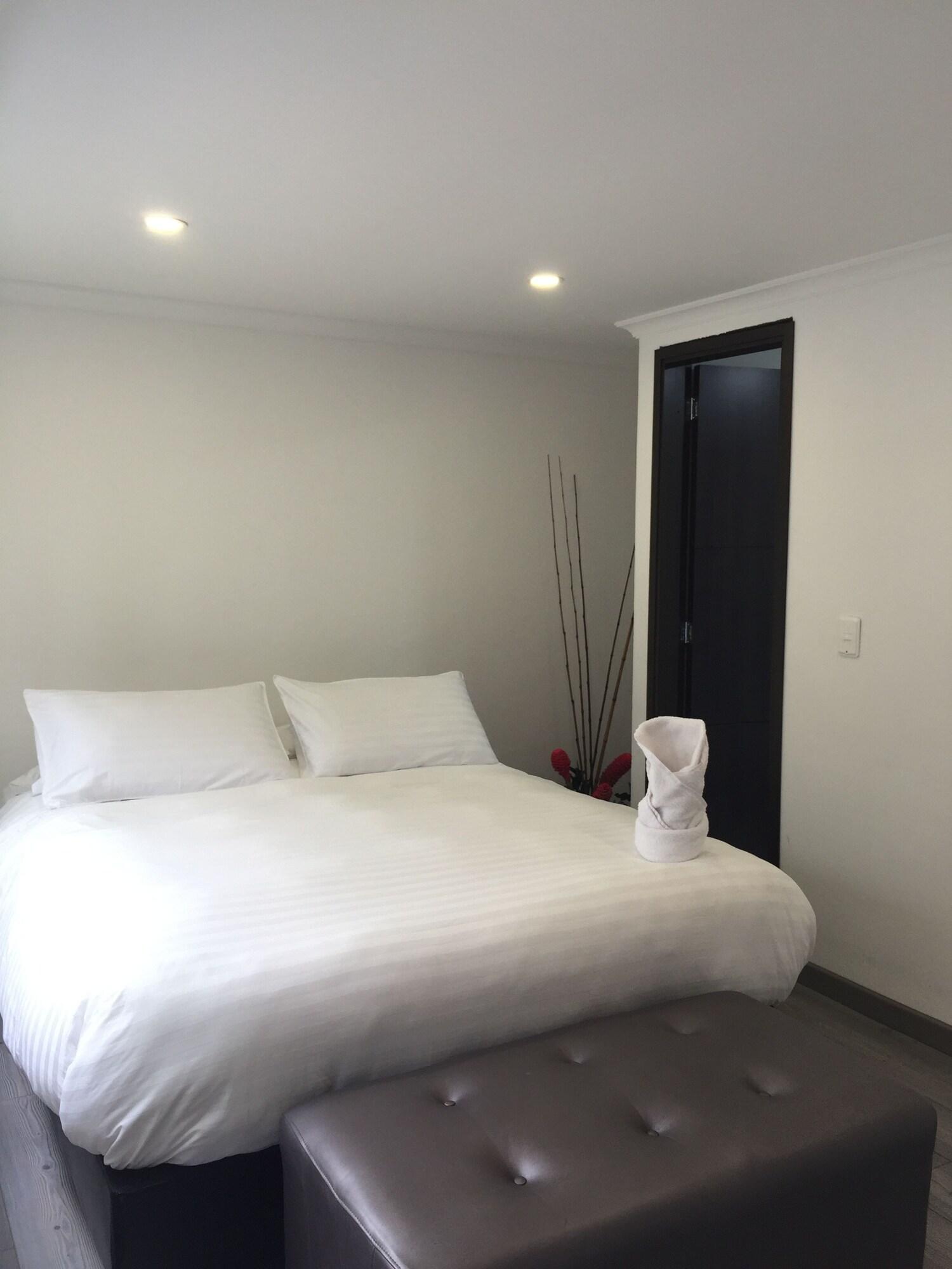 Hotel Metro 26 Bogotá Dış mekan fotoğraf