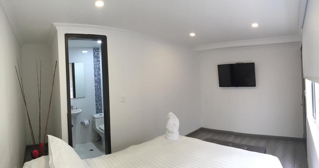 Hotel Metro 26 Bogotá Oda fotoğraf