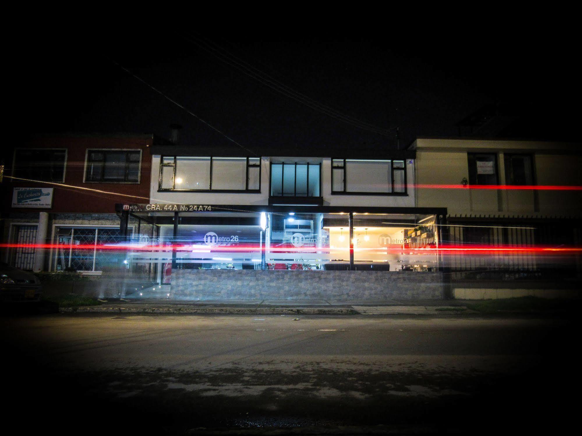 Hotel Metro 26 Bogotá Dış mekan fotoğraf