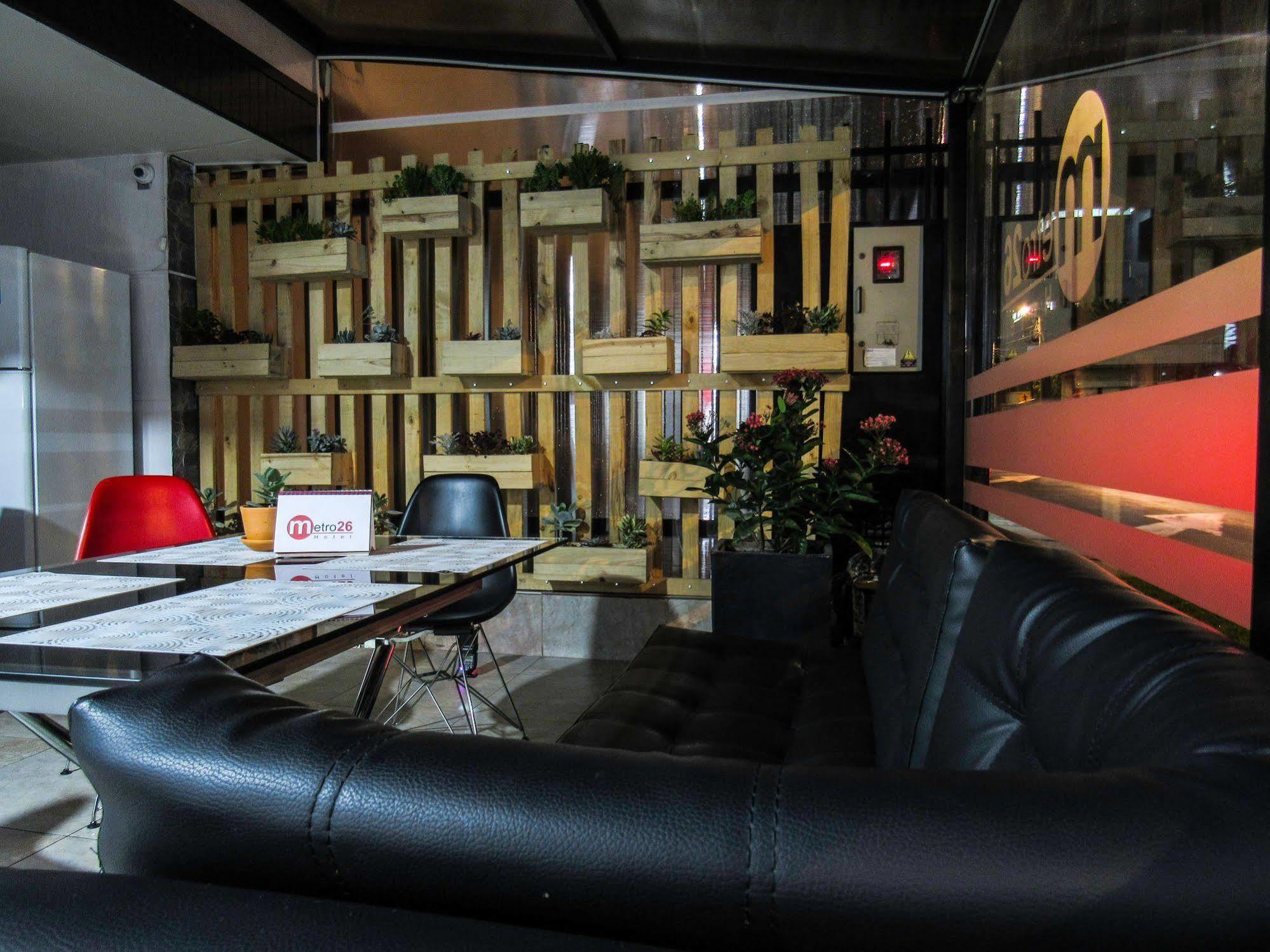Hotel Metro 26 Bogotá Dış mekan fotoğraf