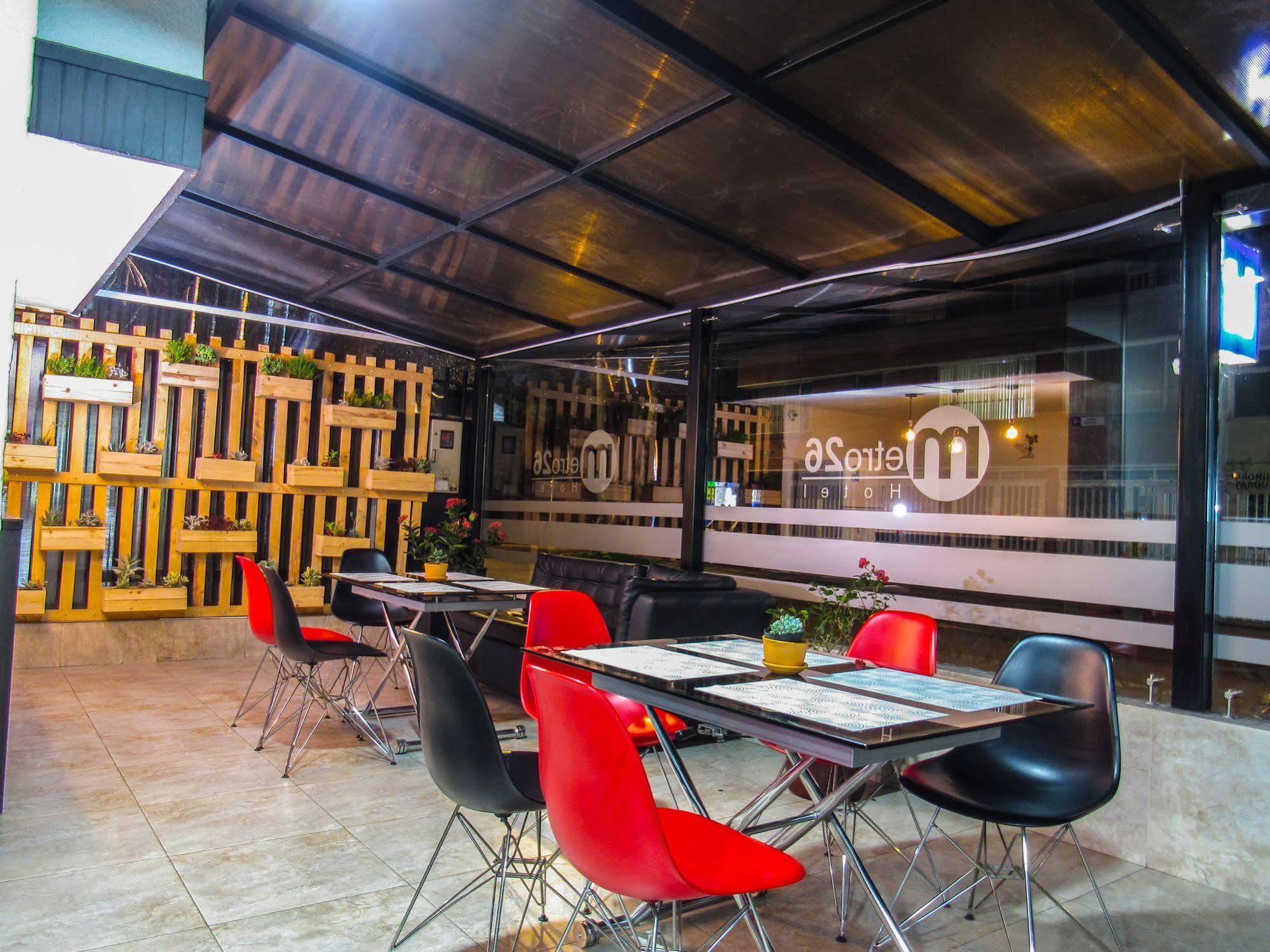 Hotel Metro 26 Bogotá Dış mekan fotoğraf
