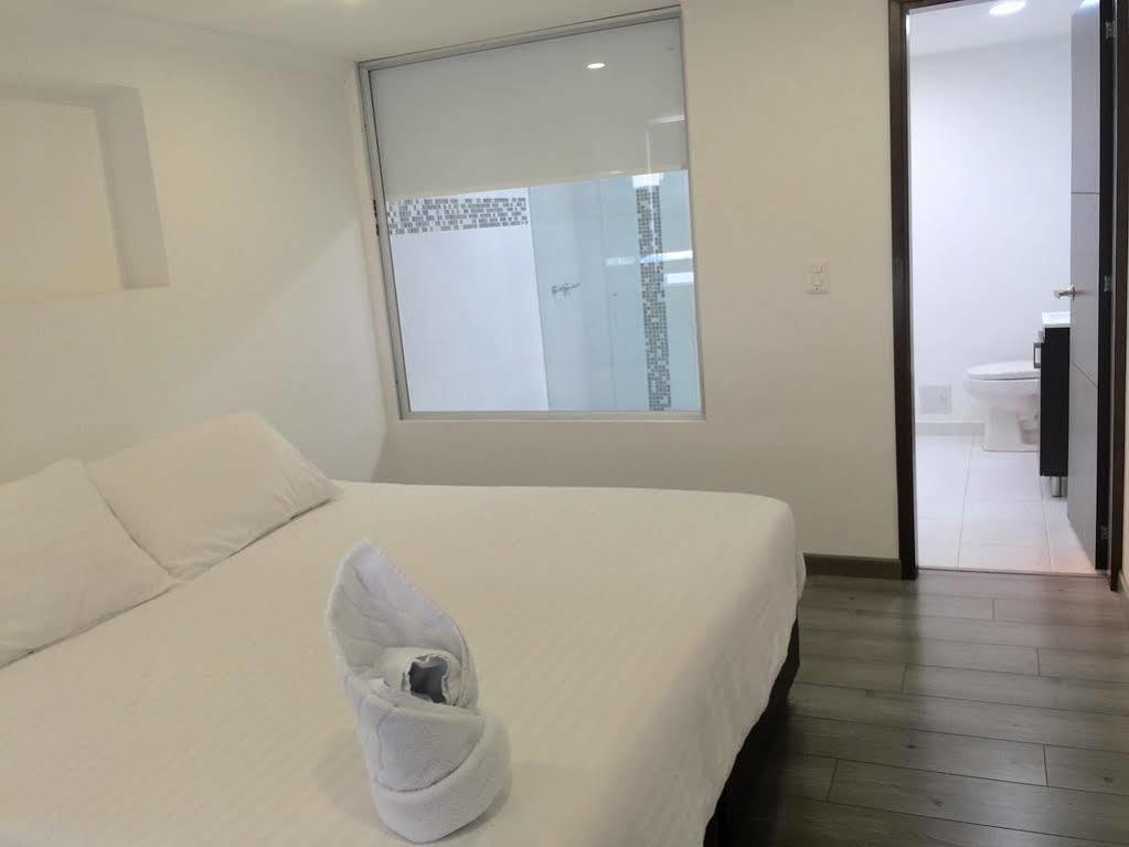 Hotel Metro 26 Bogotá Dış mekan fotoğraf