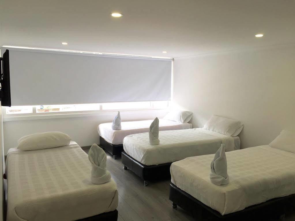 Hotel Metro 26 Bogotá Dış mekan fotoğraf