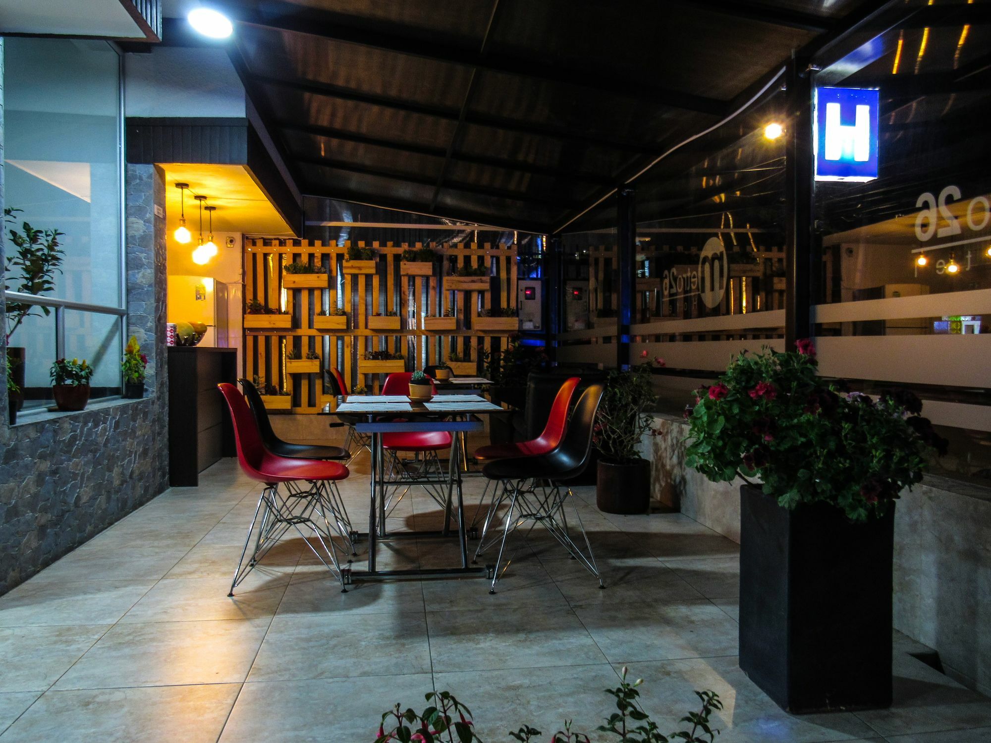 Hotel Metro 26 Bogotá Dış mekan fotoğraf