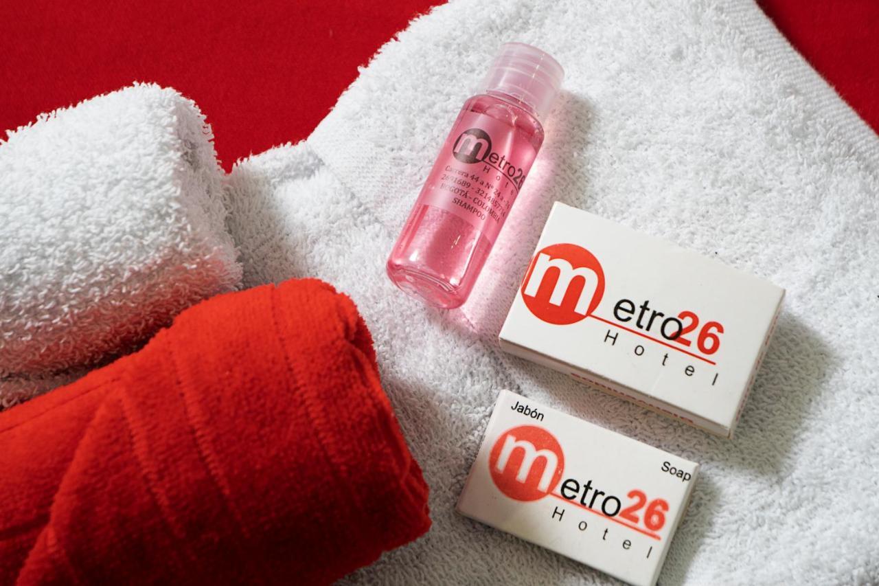 Hotel Metro 26 Bogotá Dış mekan fotoğraf
